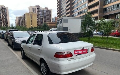 Fiat Albea I рестайлинг, 2010 год, 350 000 рублей, 4 фотография