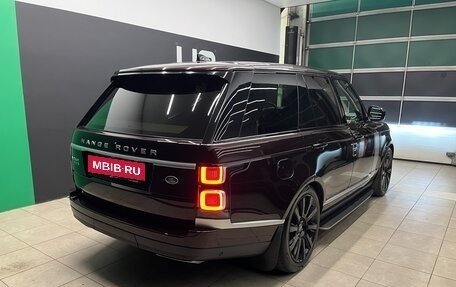 Land Rover Range Rover IV рестайлинг, 2018 год, 6 900 000 рублей, 6 фотография