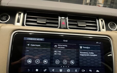 Land Rover Range Rover IV рестайлинг, 2018 год, 6 900 000 рублей, 29 фотография