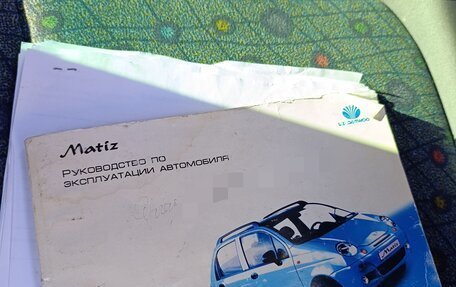Daewoo Matiz I, 2013 год, 375 000 рублей, 25 фотография