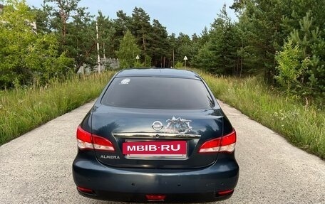 Nissan Almera, 2014 год, 465 000 рублей, 5 фотография