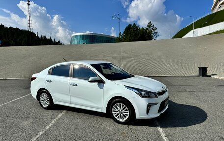 KIA Rio IV, 2017 год, 1 499 000 рублей, 1 фотография