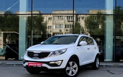 KIA Sportage III, 2011 год, 1 025 000 рублей, 1 фотография