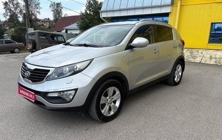 KIA Sportage III, 2013 год, 1 450 000 рублей, 1 фотография