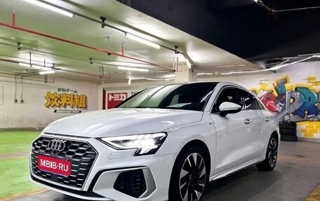 Audi A3, 2022 год, 1 520 666 рублей, 1 фотография