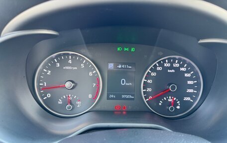 KIA Rio IV, 2017 год, 1 499 000 рублей, 4 фотография