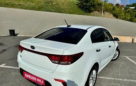 KIA Rio IV, 2017 год, 1 499 000 рублей, 3 фотография