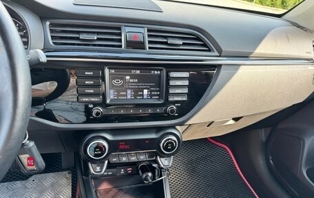 KIA Rio IV, 2017 год, 1 499 000 рублей, 6 фотография