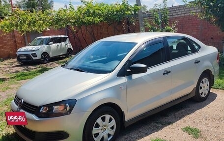 Volkswagen Polo VI (EU Market), 2013 год, 740 000 рублей, 4 фотография