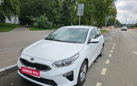 KIA cee'd III, 2019 год, 1 600 000 рублей, 2 фотография
