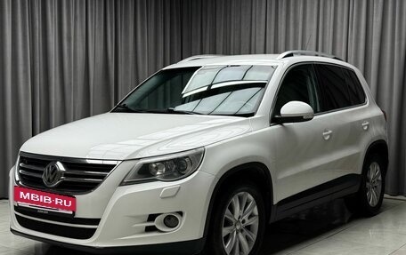 Volkswagen Tiguan I, 2010 год, 1 099 000 рублей, 3 фотография
