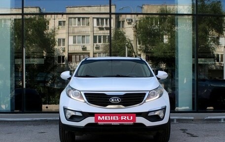 KIA Sportage III, 2011 год, 1 025 000 рублей, 2 фотография