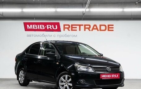 Volkswagen Polo VI (EU Market), 2012 год, 750 000 рублей, 4 фотография