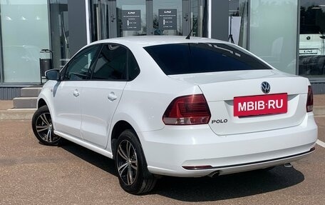 Volkswagen Polo VI (EU Market), 2015 год, 794 000 рублей, 5 фотография