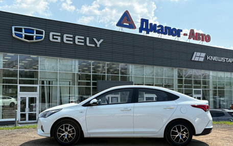 Hyundai Solaris II рестайлинг, 2020 год, 1 667 000 рублей, 2 фотография