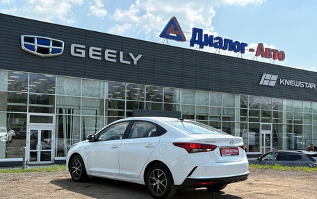 Hyundai Solaris II рестайлинг, 2020 год, 1 667 000 рублей, 3 фотография