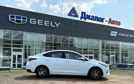 Hyundai Solaris II рестайлинг, 2020 год, 1 667 000 рублей, 8 фотография