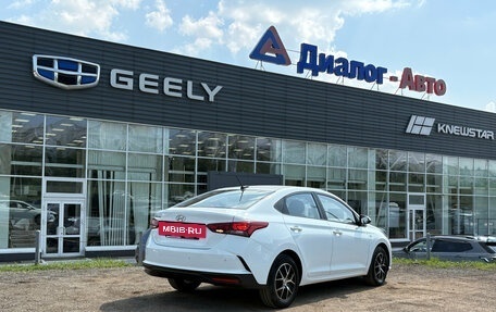 Hyundai Solaris II рестайлинг, 2020 год, 1 667 000 рублей, 6 фотография