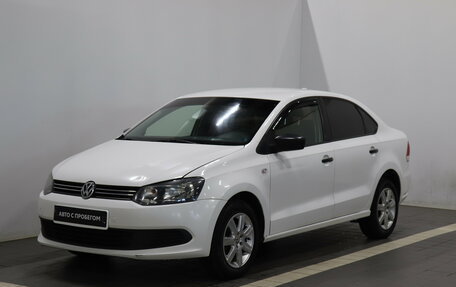 Volkswagen Polo VI (EU Market), 2010 год, 461 000 рублей, 3 фотография