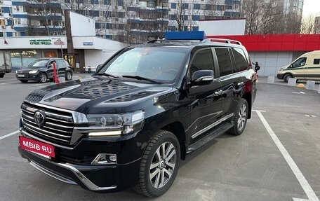 Toyota Land Cruiser 200, 2016 год, 7 500 000 рублей, 4 фотография