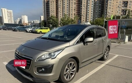 Peugeot 3008 I рестайлинг, 2016 год, 1 300 000 рублей, 2 фотография