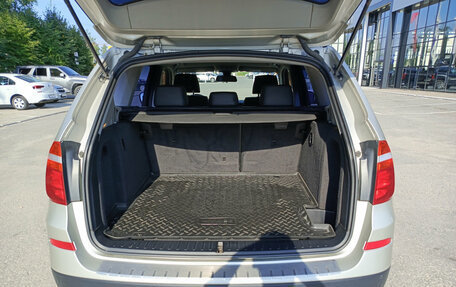 BMW X3, 2012 год, 2 000 000 рублей, 12 фотография