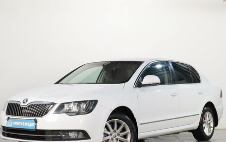 Skoda Superb III рестайлинг, 2014 год, 1 379 000 рублей, 4 фотография