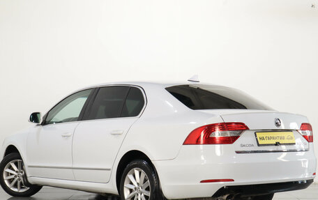 Skoda Superb III рестайлинг, 2014 год, 1 379 000 рублей, 5 фотография