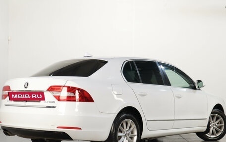 Skoda Superb III рестайлинг, 2014 год, 1 379 000 рублей, 7 фотография