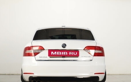 Skoda Superb III рестайлинг, 2014 год, 1 379 000 рублей, 6 фотография
