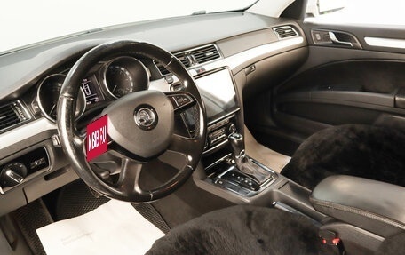 Skoda Superb III рестайлинг, 2014 год, 1 379 000 рублей, 9 фотография