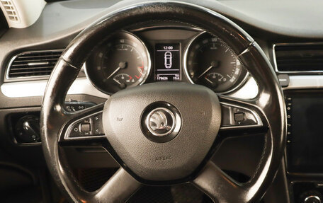 Skoda Superb III рестайлинг, 2014 год, 1 379 000 рублей, 14 фотография
