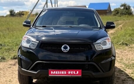 SsangYong Actyon II рестайлинг, 2013 год, 1 300 000 рублей, 1 фотография