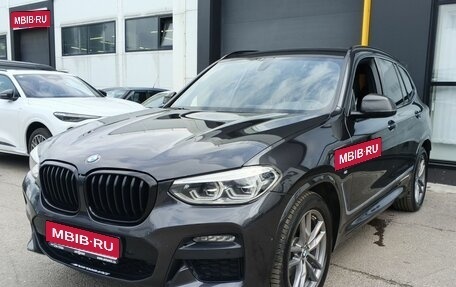 BMW X3, 2021 год, 3 860 000 рублей, 1 фотография