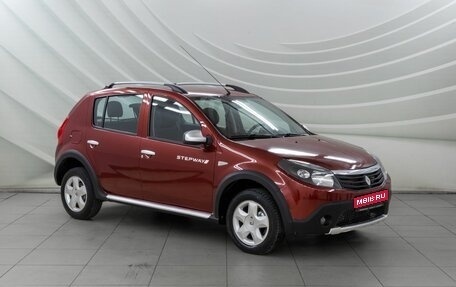Renault Sandero I, 2011 год, 628 000 рублей, 1 фотография