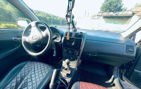 Toyota Corolla, 2008 год, 750 000 рублей, 9 фотография