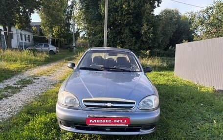Chevrolet Lanos I, 2006 год, 220 000 рублей, 5 фотография