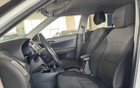 Hyundai Creta I рестайлинг, 2019 год, 1 820 000 рублей, 21 фотография