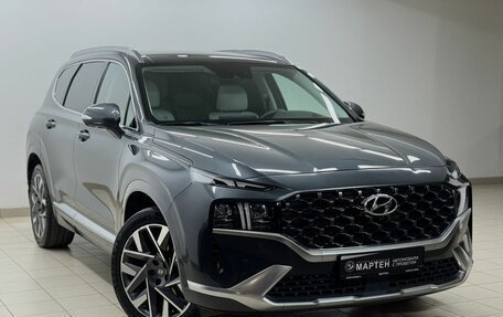 Hyundai Santa Fe IV, 2021 год, 3 450 000 рублей, 3 фотография