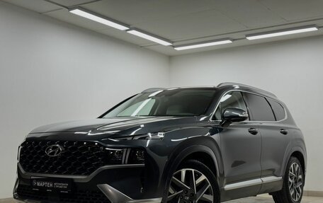 Hyundai Santa Fe IV, 2021 год, 3 450 000 рублей, 7 фотография