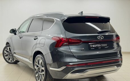 Hyundai Santa Fe IV, 2021 год, 3 450 000 рублей, 4 фотография
