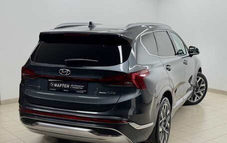 Hyundai Santa Fe IV, 2021 год, 3 450 000 рублей, 9 фотография