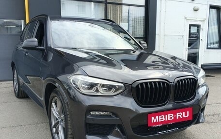BMW X3, 2021 год, 3 860 000 рублей, 3 фотография
