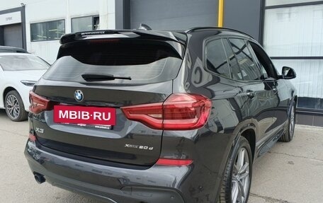 BMW X3, 2021 год, 3 860 000 рублей, 5 фотография