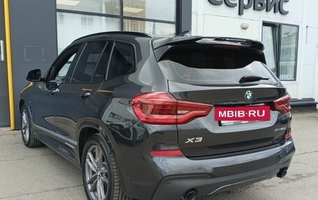 BMW X3, 2021 год, 3 860 000 рублей, 7 фотография