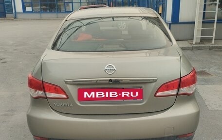 Nissan Almera, 2014 год, 550 000 рублей, 4 фотография