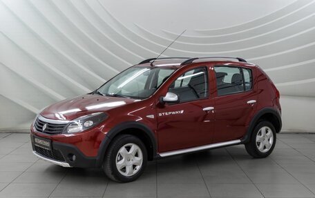 Renault Sandero I, 2011 год, 628 000 рублей, 3 фотография