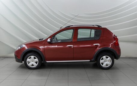 Renault Sandero I, 2011 год, 628 000 рублей, 4 фотография