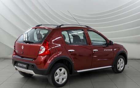 Renault Sandero I, 2011 год, 628 000 рублей, 7 фотография
