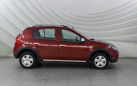 Renault Sandero I, 2011 год, 628 000 рублей, 8 фотография
